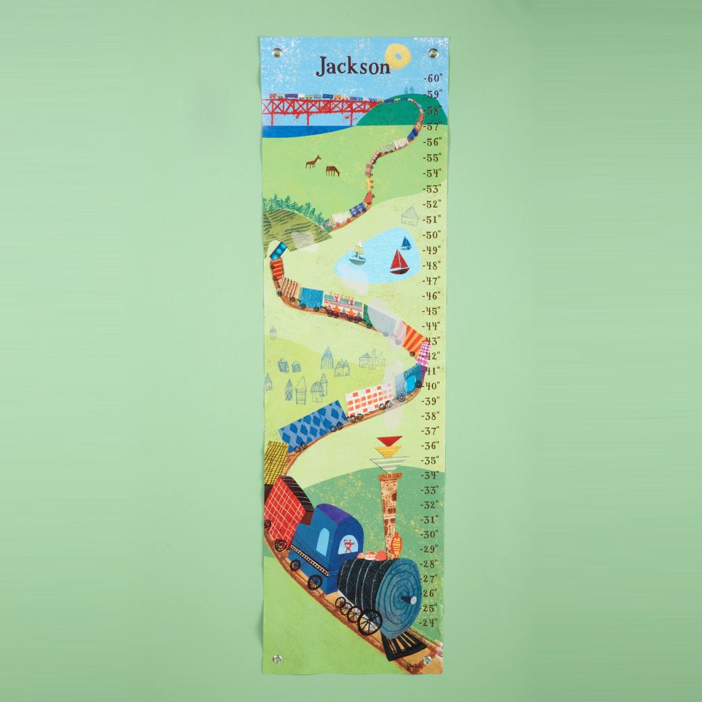All Aboard Growth Chart
