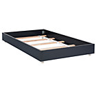 Midnight Blue Storage Trundle