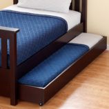 Simple Storage Trundle (Espresso)