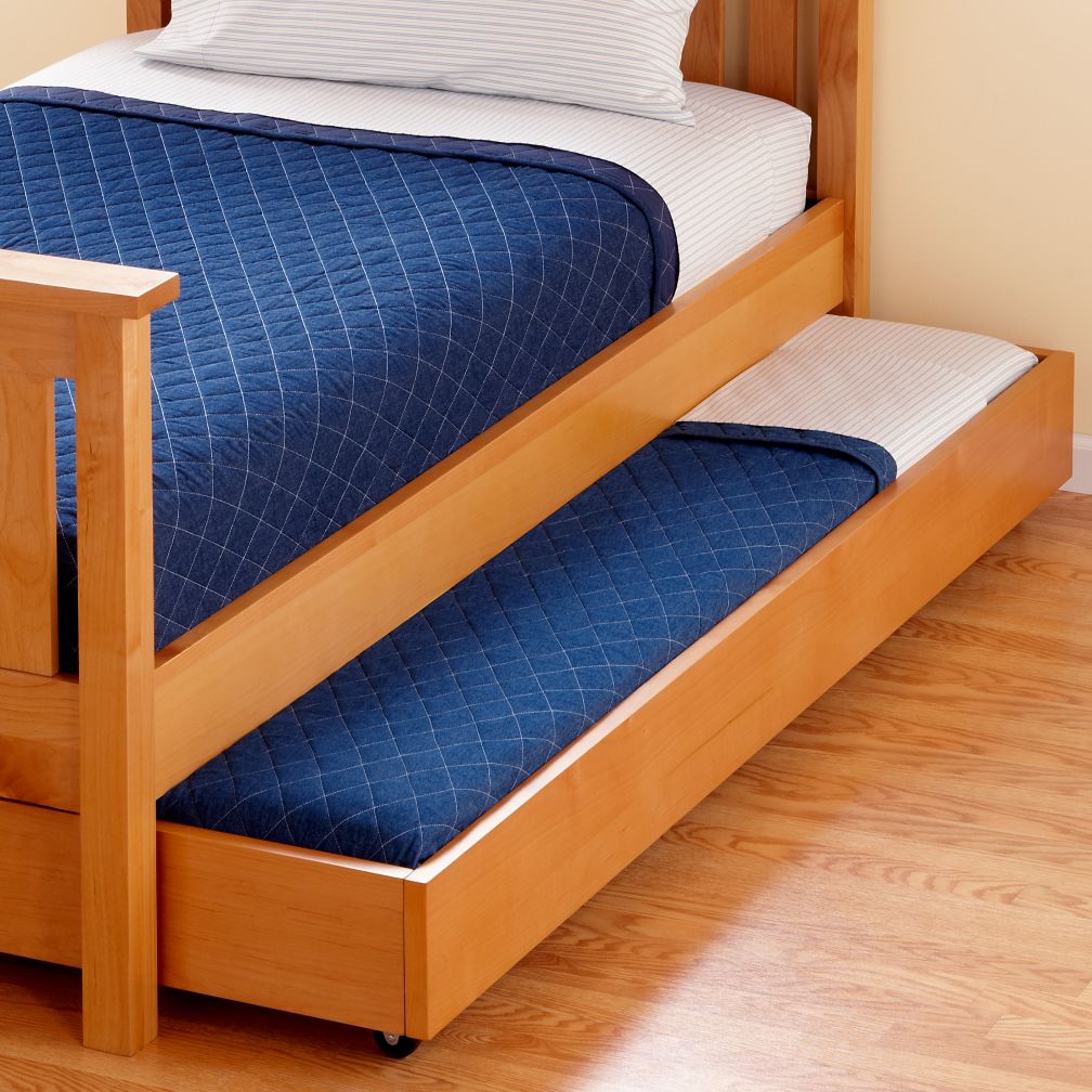 Simple Storage Trundle (Natural)