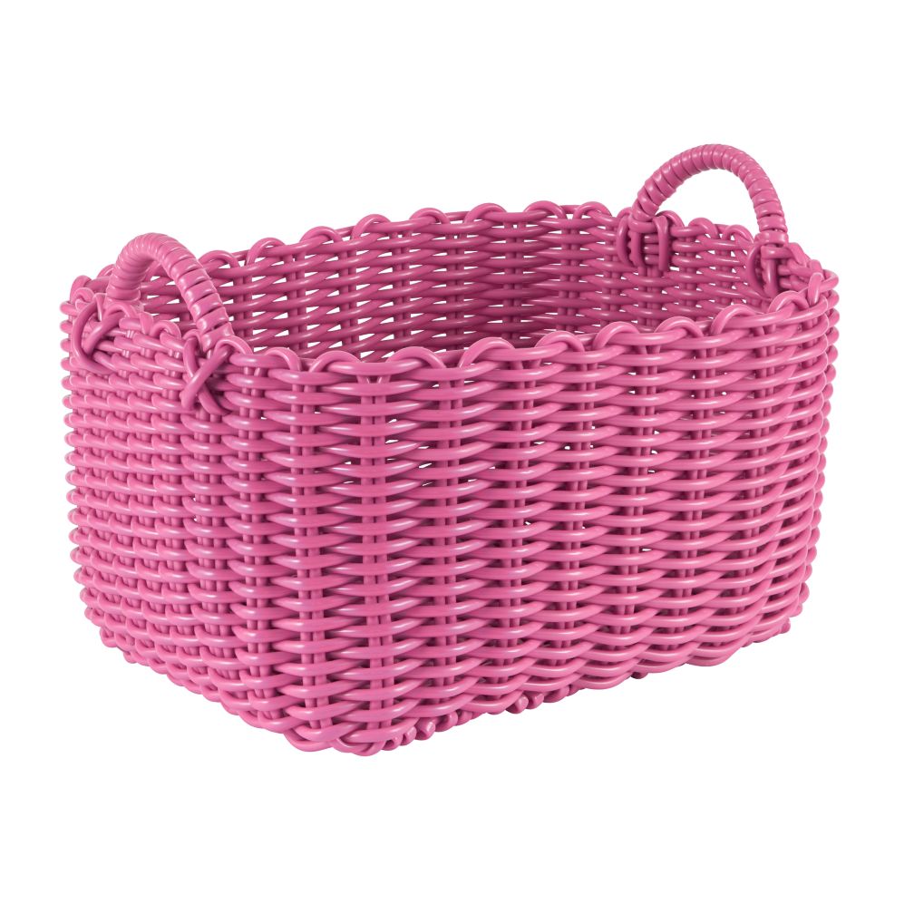 Totally Tubular Floor Bin (Hot Pink)