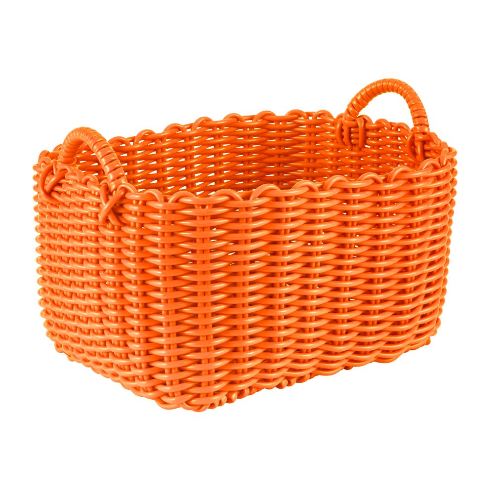 Totally Tubular Floor Bin (Orange)