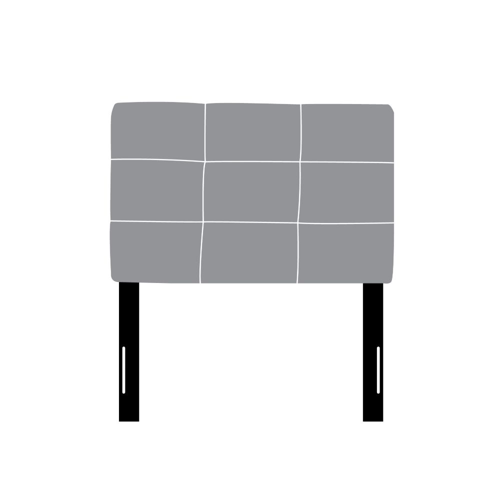 As You Wish Upholstered Tufted Headboard (Twin)