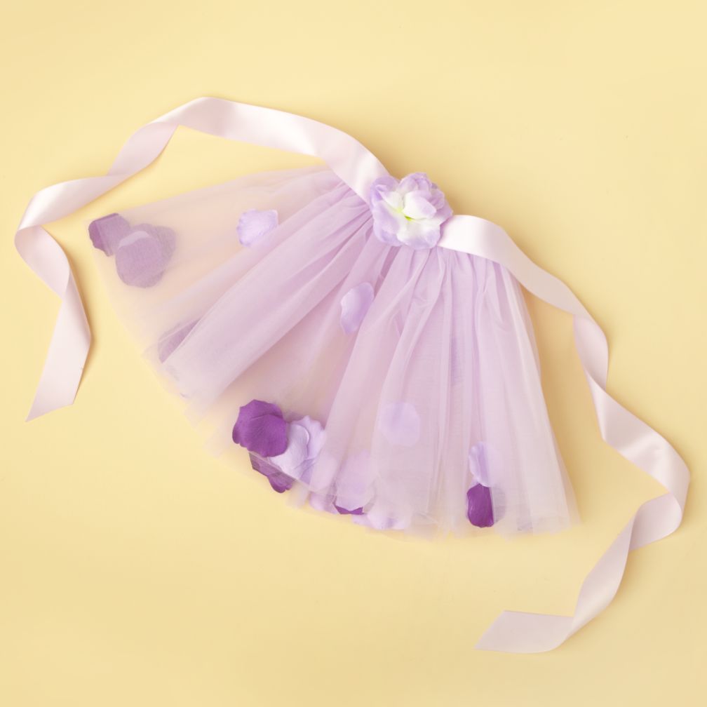 Petal Pusher Tutu (Lavender)
