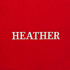 Red Personalized One-Seater Cover OnlyFree embroidered personalization!