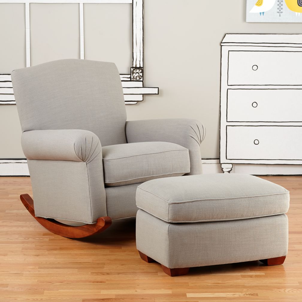 Attractive American Rocker (Devote Pewter)