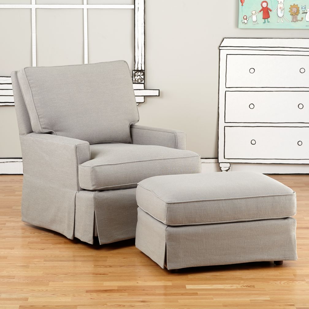 Mod Nod Swivel Glider (Devote Pewter)