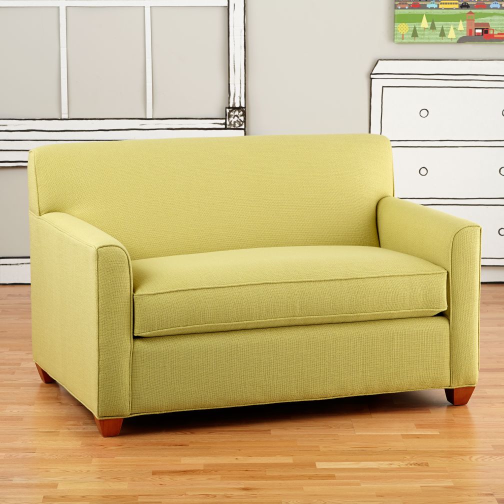 Sofa, So Good Twin Sleeper (Kiwi)