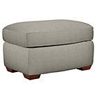 Attractive American Ottoman: Devote Pewter