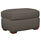Dylan Glider Ottoman: View Otter