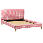 Stock Plus Twin Upholstered Bed