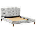 Stock Plus Full Upholstered Bed