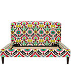 Stock Plus Queen Upholstered Bed