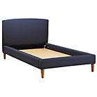 Stock Plus Twin Upholstered Bed