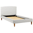 Stock Plus Twin Upholstered Bed