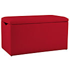 Stock Plus Upholstered Storage Bench