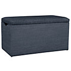 Stock Plus Upholstered Storage Bench