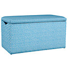 Stock Plus Upholstered Storage Bench