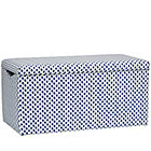 Custom Upholstered Storage Bench