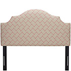Custom Full Arched Upholstered Headboard