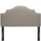 Custom Full Arched Upholstered Headboard