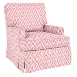 Mod Nod Swivel Glider & Ottoman (Blossom)