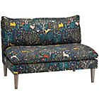 Custom As You Wish Upholstered Settee