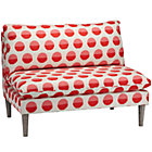 Custom As You Wish Upholstered Settee