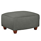 Swivel Glider Ottoman in Talbot: Cement