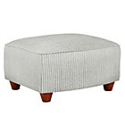 Swivel Glider Ottoman: Stock Plus Pattern