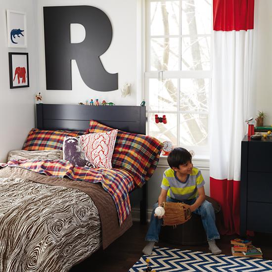 Uptown Bed (Midnight Blue) The Land of Nod