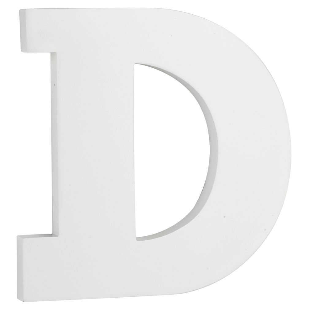 We've Got Letters, Letter 'D'