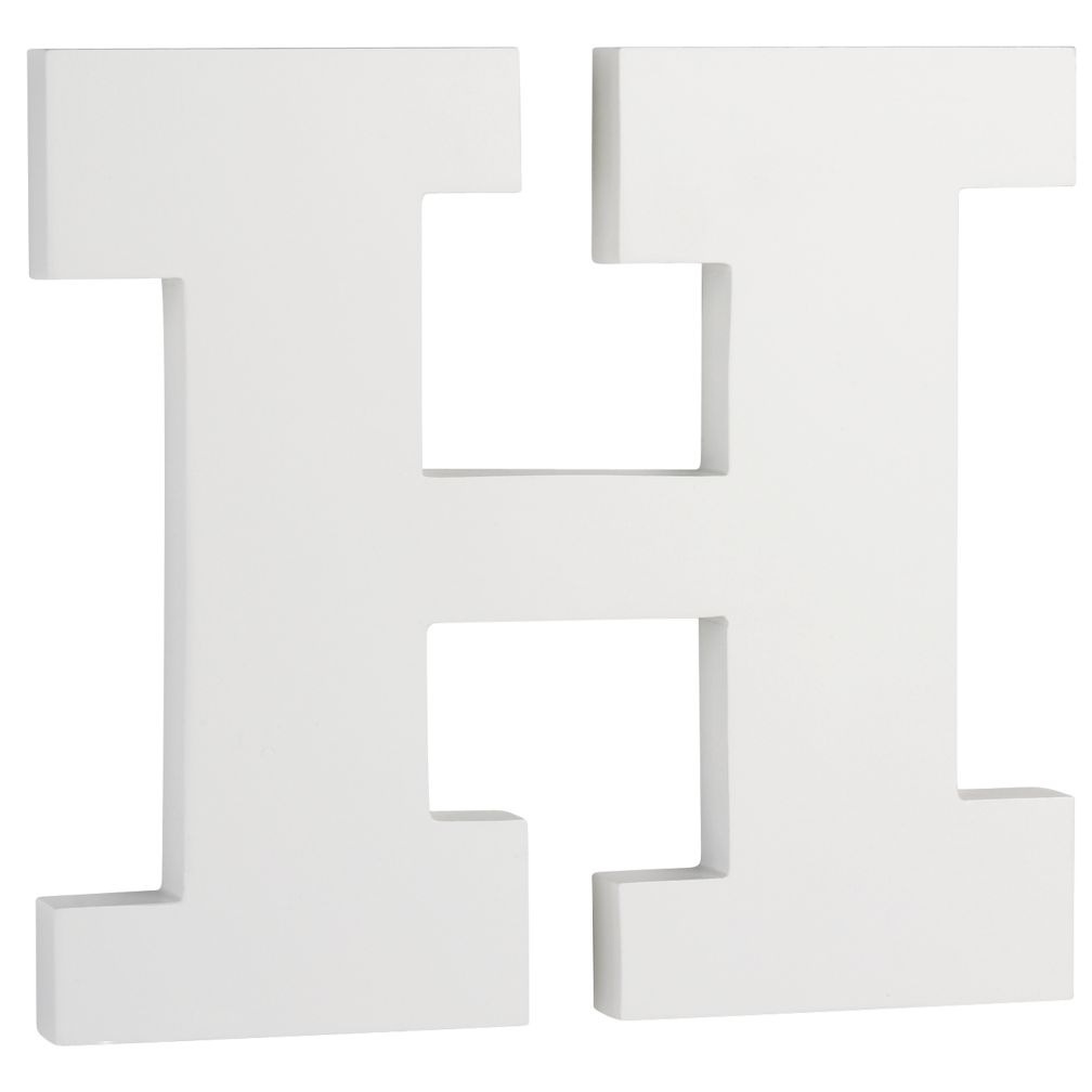We've Got Letters, Letter 'H'