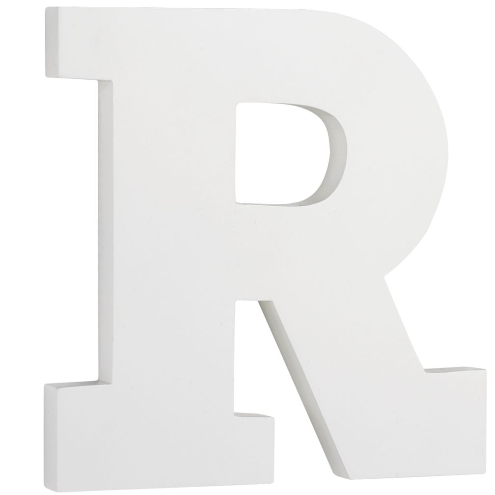 We've Got Letters, Letter 'R'