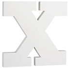 X