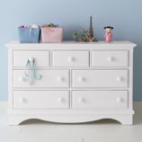 Walden 7-Drawer Dresser (White)