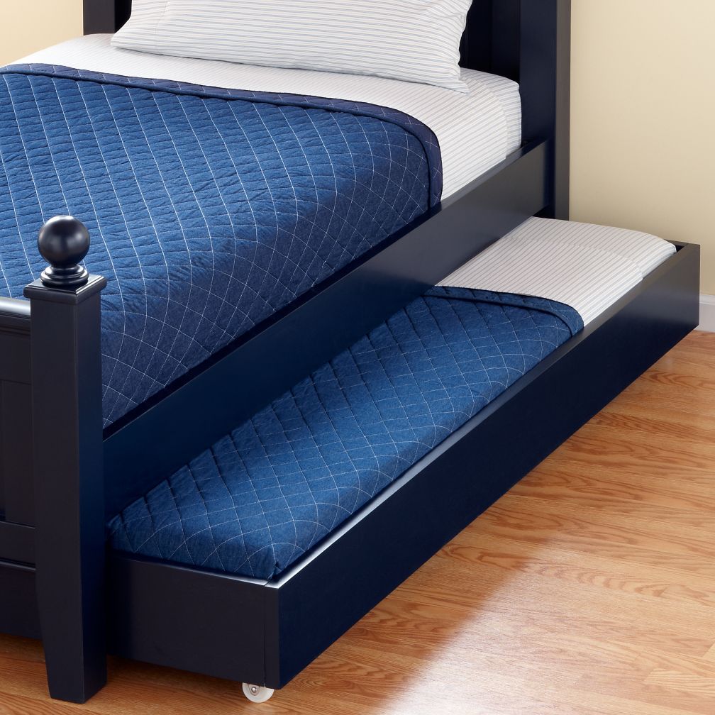 Walden Storage Trundle (Midnight Blue)