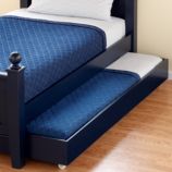 Walden Storage Trundle (Midnight Blue)