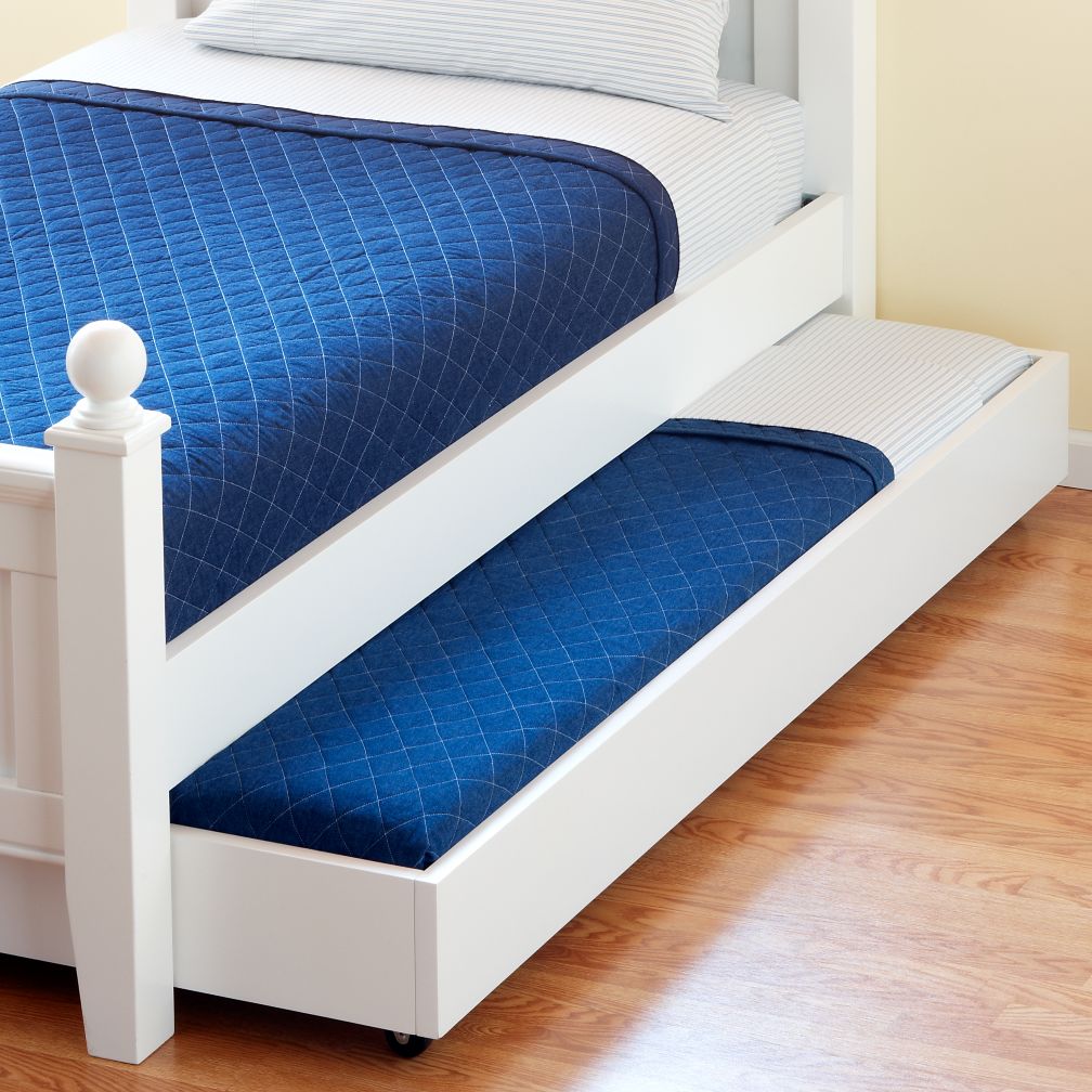Walden Storage Trundle (White)