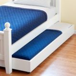 Walden Storage Trundle (White)