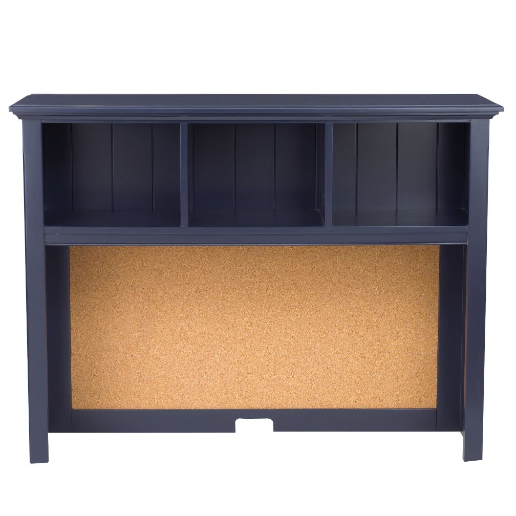 Walden Desk Hutch (Midnight Blue)