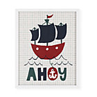 Ahoy Hi Hello Wall Art