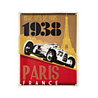 Paris Racecar Banner