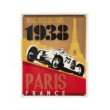 Racecar Banner (Paris)