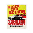 Stock Car Action Banner