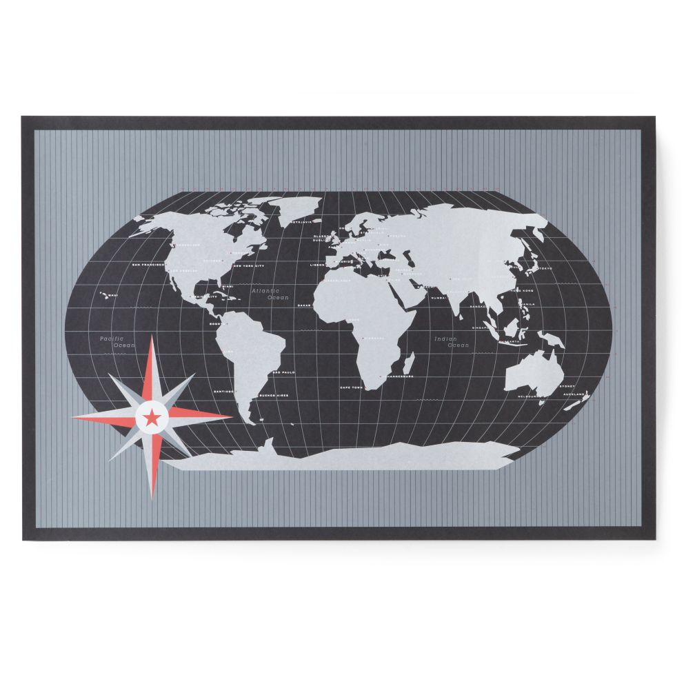 What a Wonderful World Map