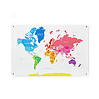 World Map Banner