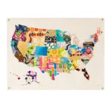 Patriotic Pattern Banner