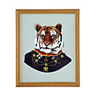 Tiger Painted Masterbeasts Wall Art