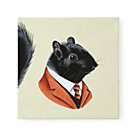 Black Squirrel Berkley Wall Art